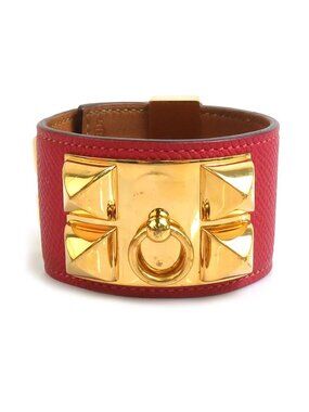 Hermes Collier de Chien CDC Bangle Bracelet